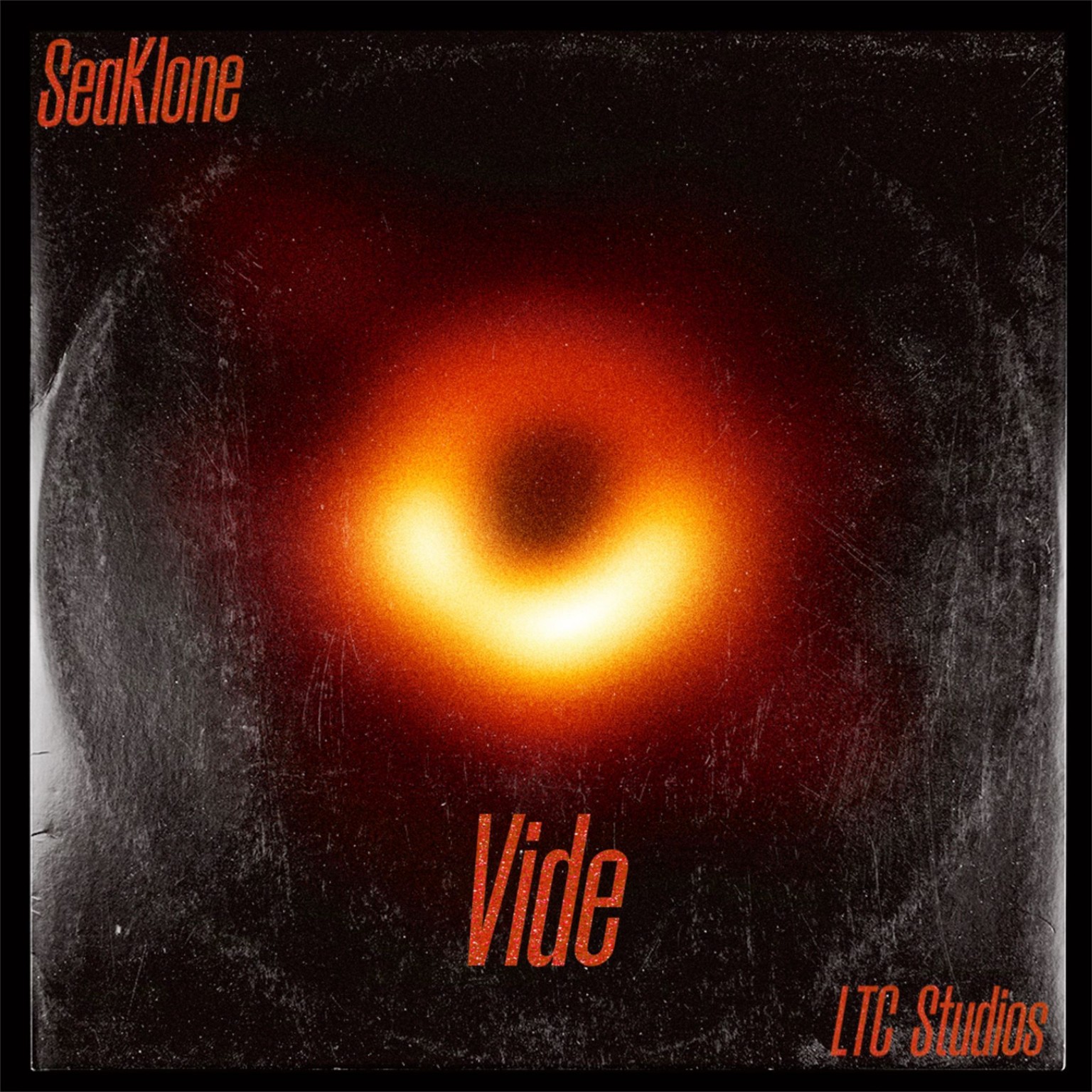 Pochette officielle de l’EP « VIDE » de SeaKlone